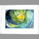 Sighild Gatz - Aquarell - Sunrise 60 x 80
